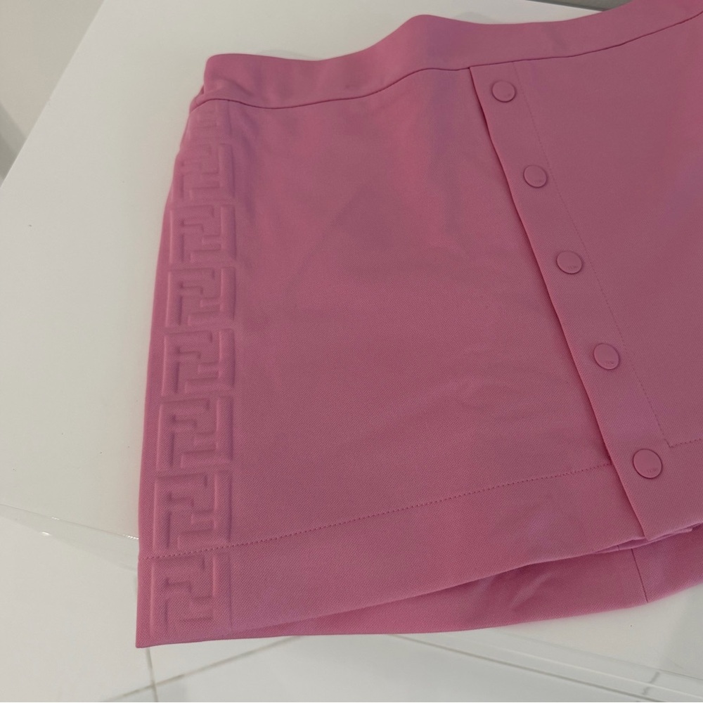 Fendi Pink Kids Elastic Waist Skirt - Picture 2 of 4
